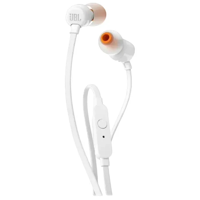 Headphones JBL Tune 110, White 2