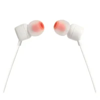 Headphones JBL Tune 110, White 3