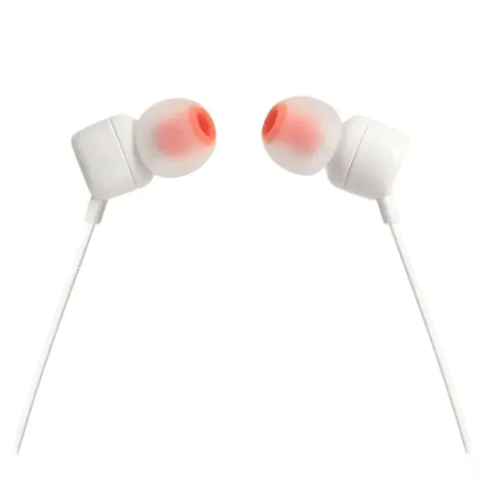 Headphones JBL Tune 110, White 3