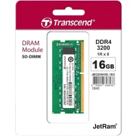 RAM Transcend JM3200HSE-16G, DDR4 SDRAM, 3200 MHz, 16GB 3