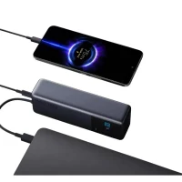 Power Bank, Xiaomi 10000 mah, (Integrated Cable) 165W, Gray, GL 7