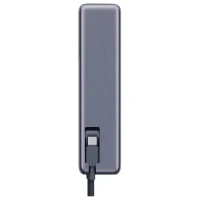 Power Bank, Xiaomi 10000 mah, (Integrated Cable) 165W, Gray, GL 8