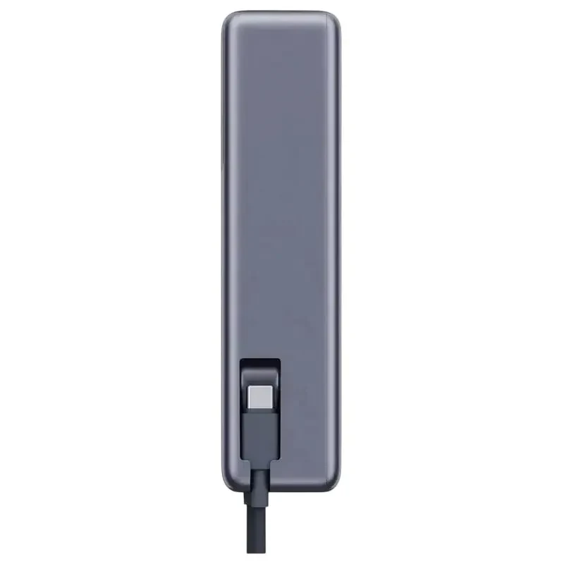 Power Bank, Xiaomi 10000 mah, (Integrated Cable) 165W, Gray, GL 8