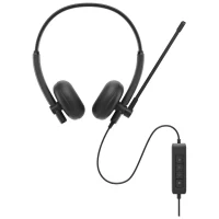 Headphones DELL WH125, Black