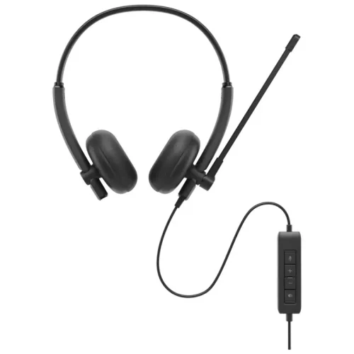Headphones DELL WH125, Black