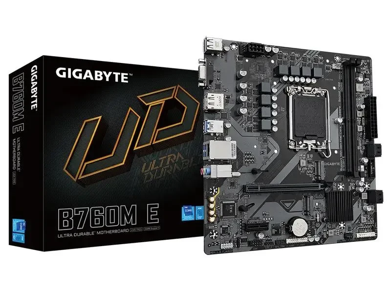 Mainboard Gigabyte B760M E, LGA1700, Intel B760, Micro-ATX 4