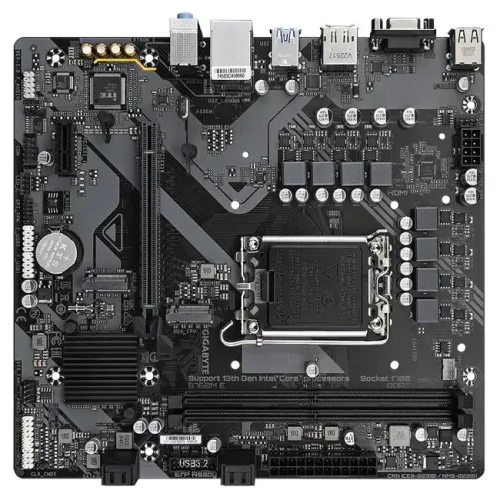 Mainboard Gigabyte B760M E, LGA1700, Intel B760, Micro-ATX
