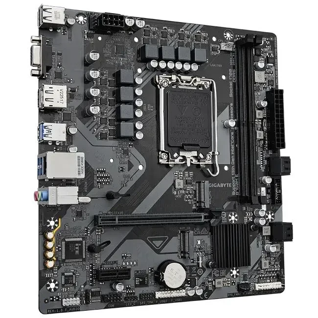 Mainboard Gigabyte B760M E, LGA1700, Intel B760, Micro-ATX 3