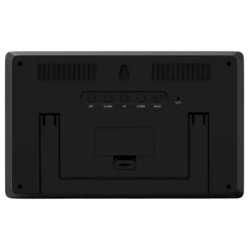 Smart Temperature & Humidity Sensor HAMA Lombok, Black