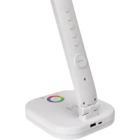 Desk Lamp Platinet PDL711RGB, White 4