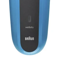 Men's Electric Shaver Braun 310BT, Black | Blue 6