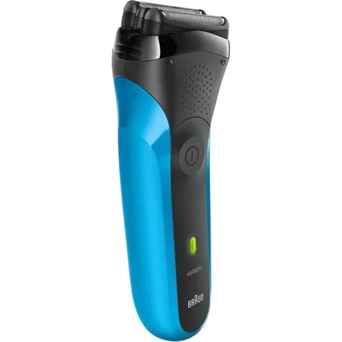 Men's Electric Shaver Braun 310BT, Black | Blue
