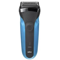 Men's Electric Shaver Braun 310BT, Black | Blue 2