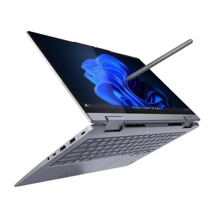 Business Laptop 14" Lenovo ThinkBook 14 2-in-1 G5 IAU, Luna Grey, Intel Core Ultra 7 255U, 16GB/1024GB, No OS 4