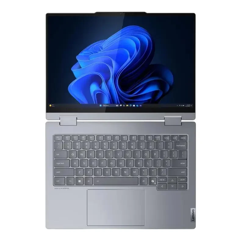 Business Laptop 14" Lenovo ThinkBook 14 2-in-1 G5 IAU, Luna Grey, Intel Core Ultra 7 255U, 16GB/1024GB, No OS 5