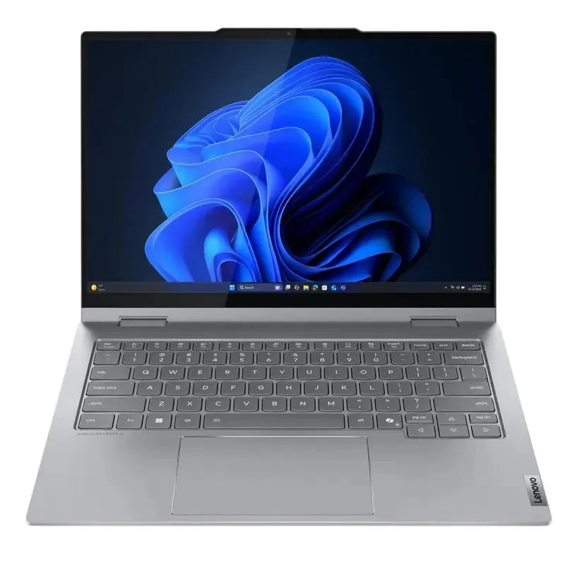 Business Laptop 14" Lenovo ThinkBook 14 2-in-1 G5 IAU, Luna Grey, Intel Core Ultra 7 255U, 16GB/1024GB, No OS 10