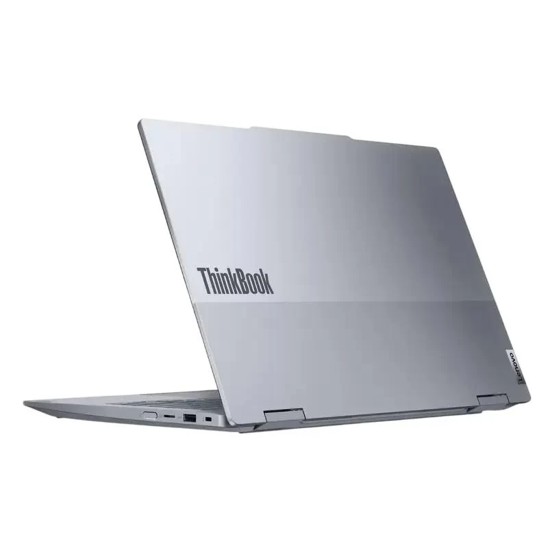 Business Laptop 14" Lenovo ThinkBook 14 2-in-1 G5 IAU, Luna Grey, Intel Core Ultra 7 255U, 16GB/1024GB, No OS 14