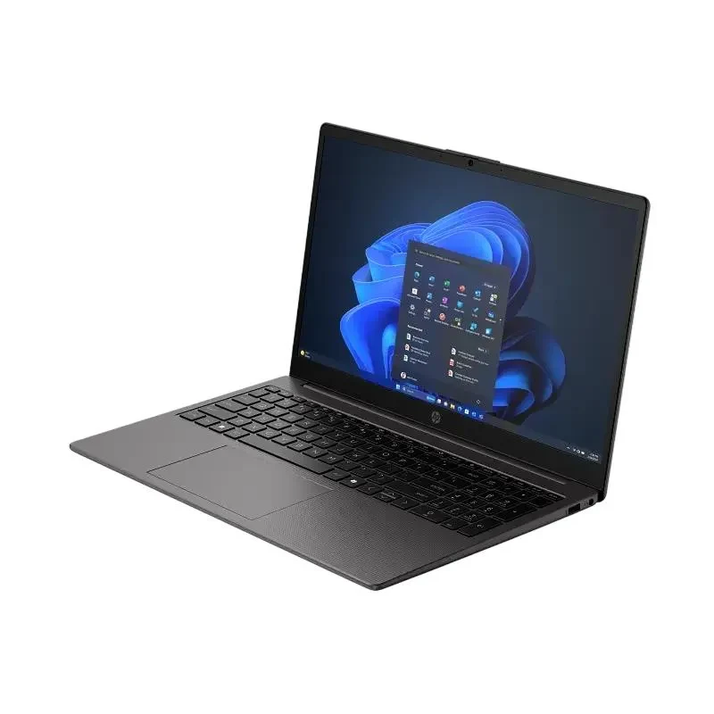 Business Laptop 15,6" HP 255R G10, Dark Ash Silver, AMD Ryzen 5 7535U, 16GB/512GB, FreeDOS 4