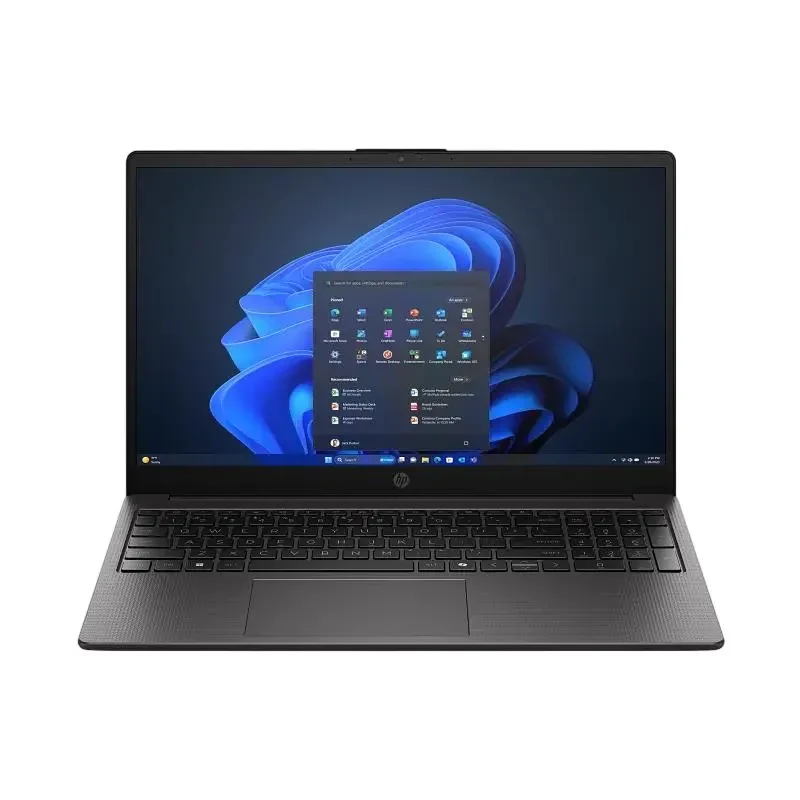 Business Laptop 15,6" HP 255R G10, Dark Ash Silver, AMD Ryzen 5 7535U, 16GB/512GB, FreeDOS 5