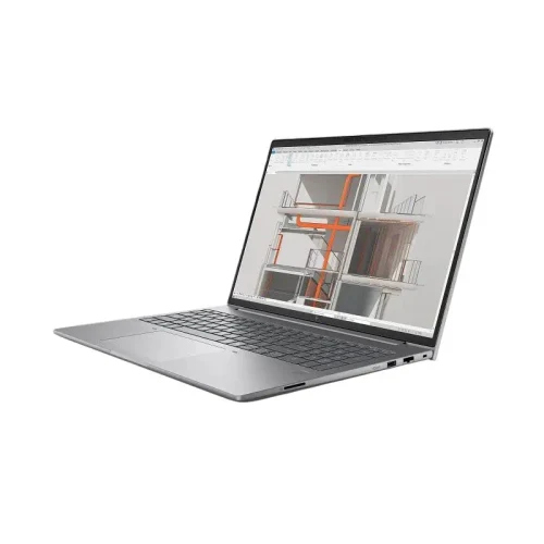Workstation 16" HP ZBook X G1i 16, Meteor Silver, Intel Core Ultra 9 285H, 64GB/2048GB, Windows 11 Pro
