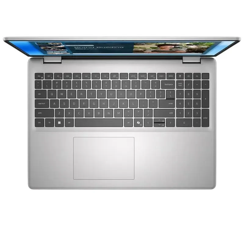 Business Laptop 16" DELL 16 DC16251, Platinum Silver, Intel Core 7 150U, 16GB/512GB, Linux Ubuntu 6