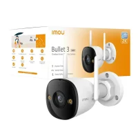 Home Security Camera IMOU Bullet 3 3MP, White