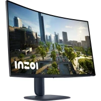 32" Gaming Monitor DELL Alienware AW3225D, VA 2560x1440 WQHD, Black 2