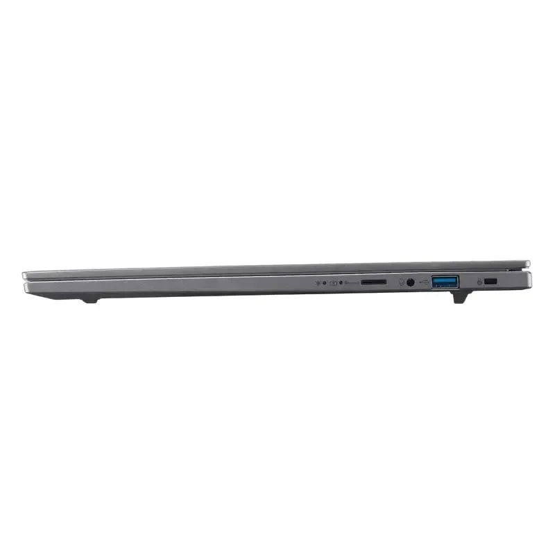 Laptop 16" Acer Aspire 16 AI OLED A16-61M, Steel Gray, AMD Ryzen AI 5 330, 16GB/1024GB, Linux eShell 4