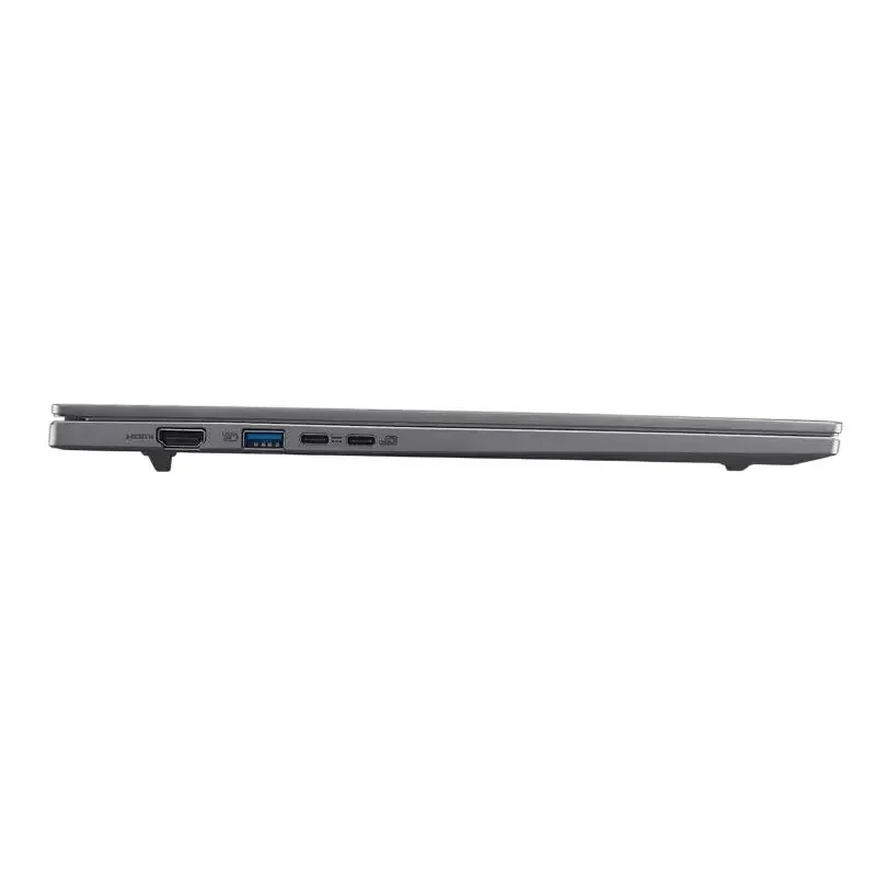 Laptop 16" Acer Aspire 16 AI OLED A16-61M, Steel Gray, AMD Ryzen AI 5 330, 16GB/1024GB, Linux eShell 5