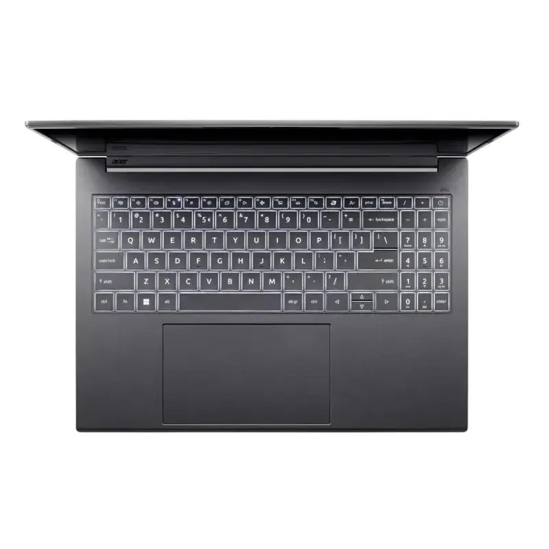 Laptop 16" Acer Aspire 16 AI OLED A16-61M, Steel Gray, AMD Ryzen AI 5 330, 16GB/1024GB, Linux eShell 6