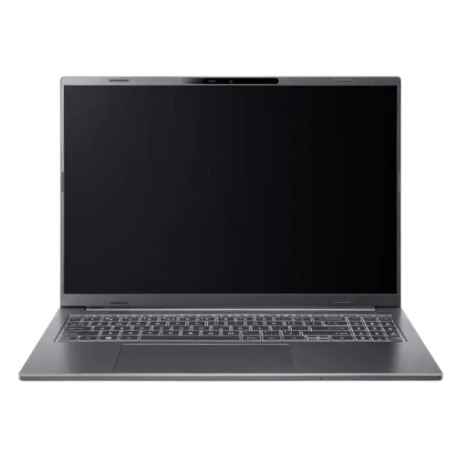 Laptop 16" Acer Aspire 16 AI OLED A16-61M, Steel Gray, AMD Ryzen AI 5 330, 16GB/1024GB, Linux eShell