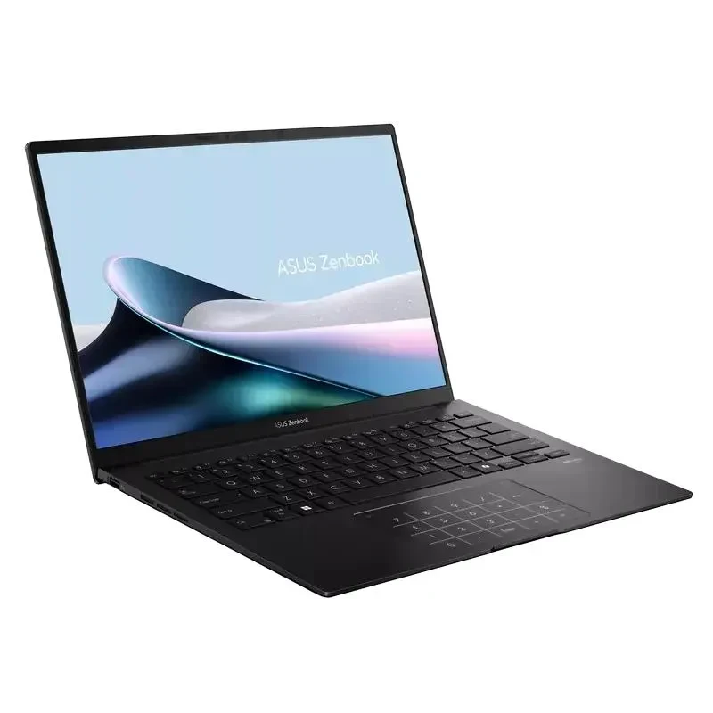 Laptop 14" ASUS Zenbook 14 OLED UM3406KA, Jade Black, AMD Ryzen AI 5 340, 16GB/512GB, No OS 6