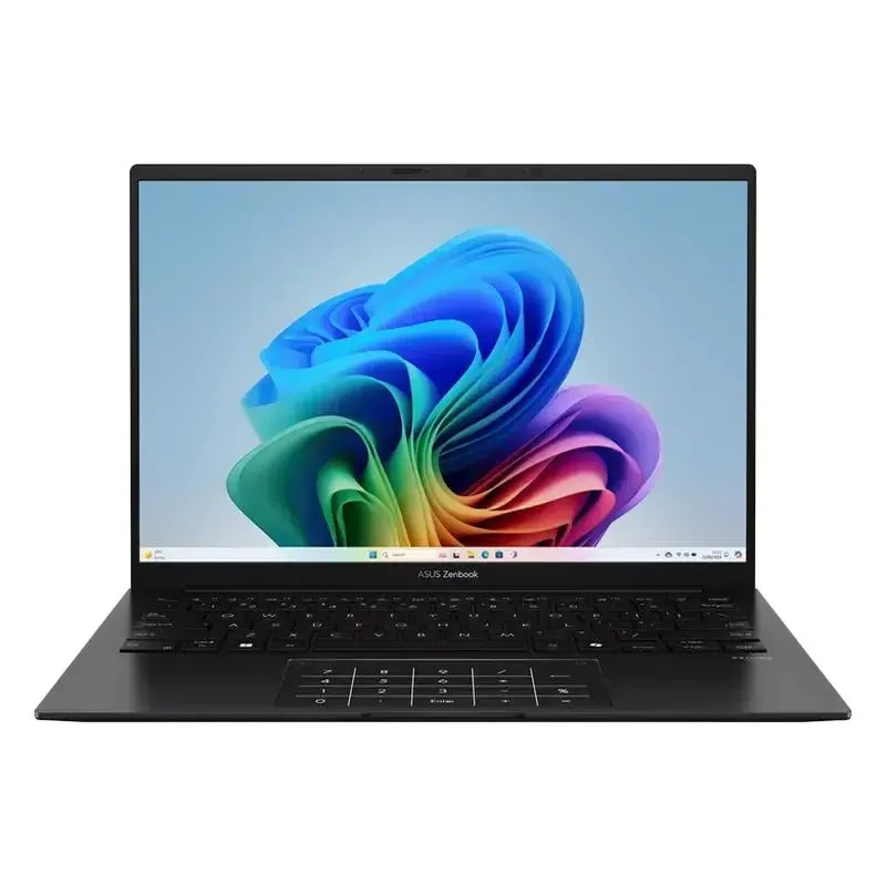 Laptop 14" ASUS Zenbook 14 OLED UM3406KA, Jade Black, AMD Ryzen AI 5 340, 16GB/512GB, No OS 8