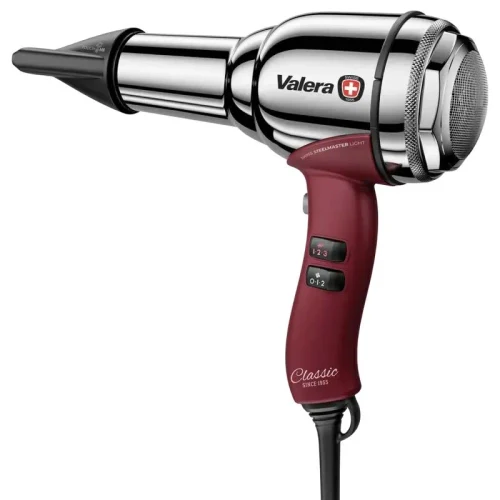 Hair Dryer Valera Classic 195, 2100W, Red