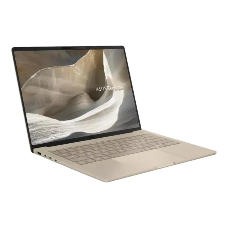 Laptop 14" ASUS Zenbook A14 UX3407NA, Zabriskie Beige, Qualcomm Snapdragon X2 Elite X2E-88-100, 32GB/1024GB, Windows 11 Home 3