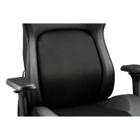 Gaming Chair Lumi CH06-39, Fabric, PU Leather, Black 5