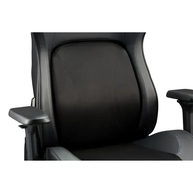 Gaming Chair Lumi CH06-39, Fabric, PU Leather, Black 5
