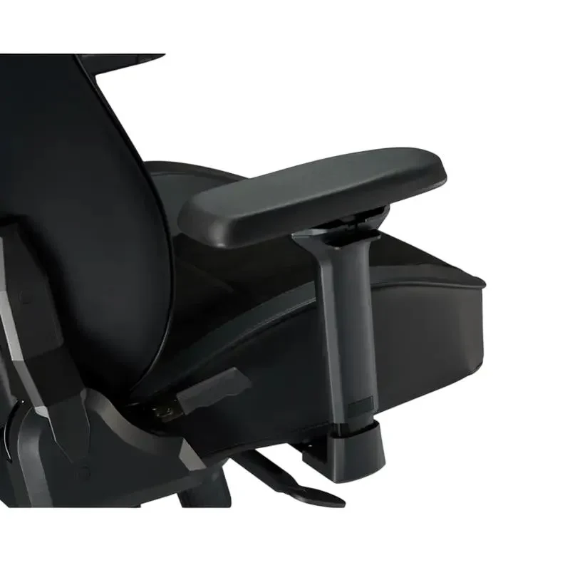 Gaming Chair Lumi CH06-39, Fabric, PU Leather, Black 7