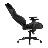 Gaming Chair Lumi CH06-39, Fabric, PU Leather, Black 8