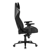 Gaming Chair Lumi CH06-39, Fabric, PU Leather, Black 9