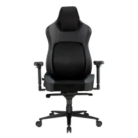 Gaming Chair Lumi CH06-39, Fabric, PU Leather, Black 10