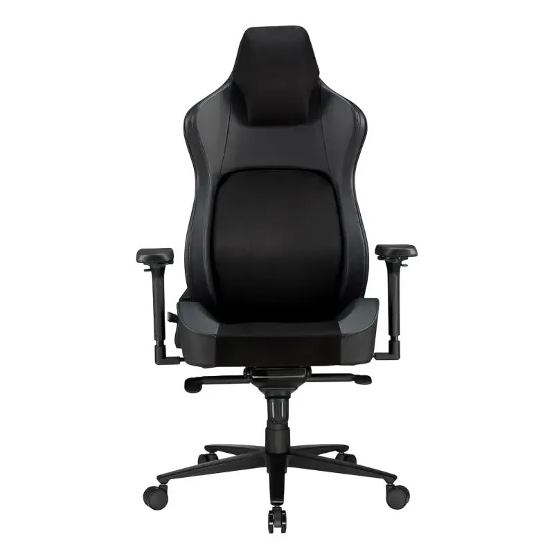 Gaming Chair Lumi CH06-39, Fabric, PU Leather, Black 10