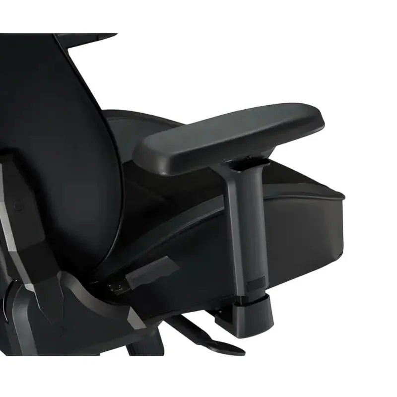 Gaming Chair Lumi CH06-39, Fabric, PU Leather, Black 11