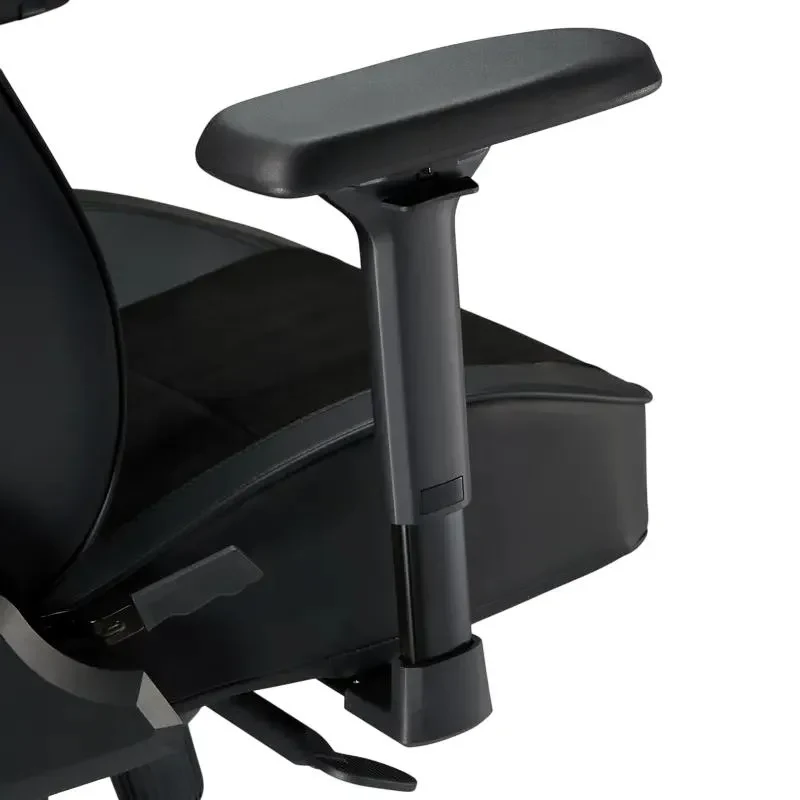 Gaming Chair Lumi CH06-39, Fabric, PU Leather, Black 2
