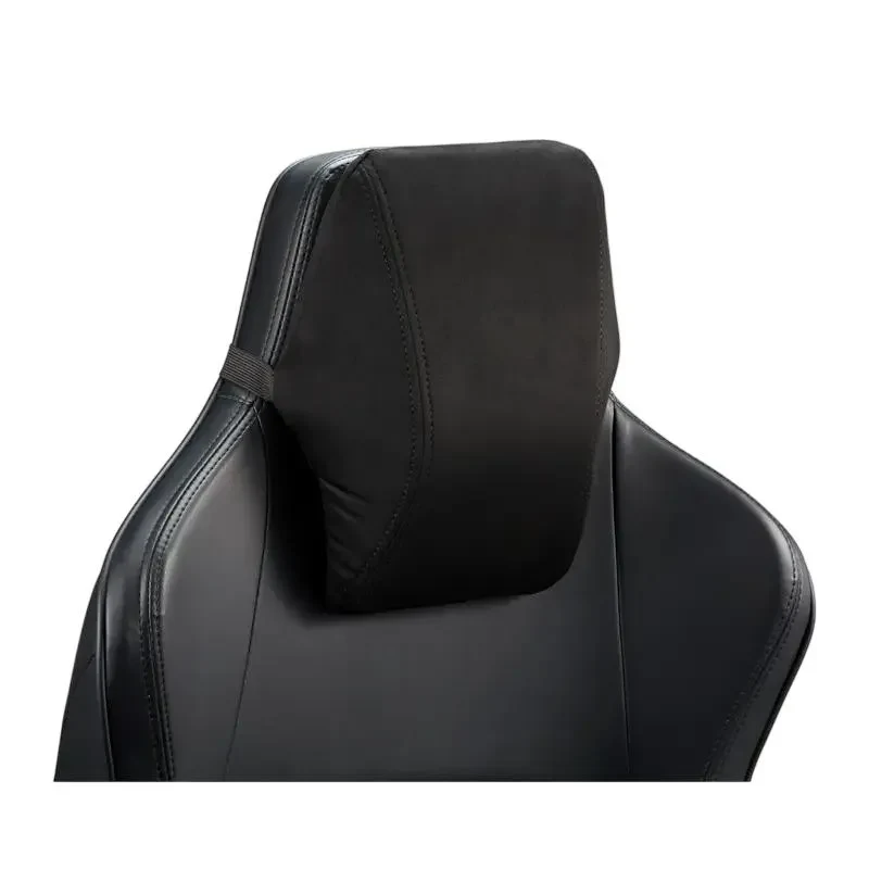 Gaming Chair Lumi CH06-39, Fabric, PU Leather, Black 3