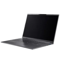 Laptop 16" Acer Aspire 16 AI OLED A16-52M, Steel Gray, Intel Core Ultra 7 256V, 16GB/1024GB, Linux eShell 4