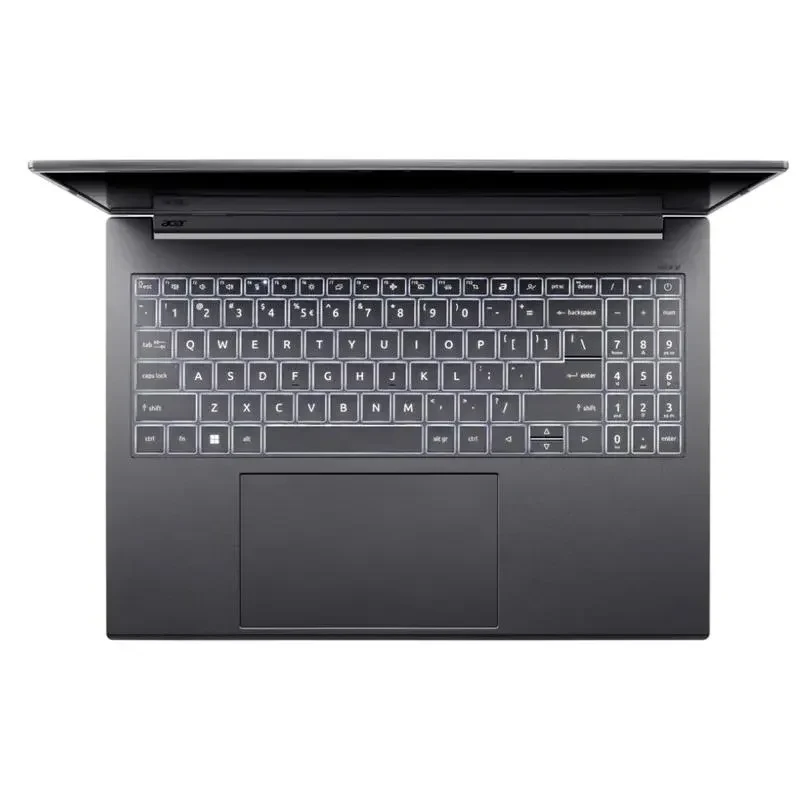 Laptop 16" Acer Aspire 16 AI OLED A16-52M, Steel Gray, Intel Core Ultra 7 256V, 16GB/1024GB, Linux eShell 6
