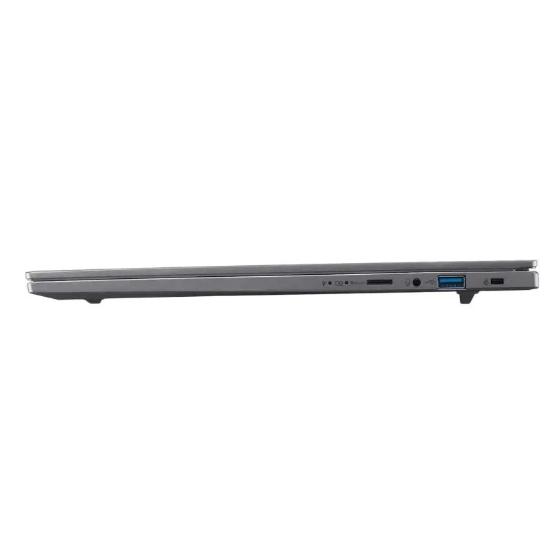 Laptop 16" Acer Aspire 16 AI OLED A16-52M, Steel Gray, Intel Core Ultra 7 256V, 16GB/1024GB, Linux eShell 7