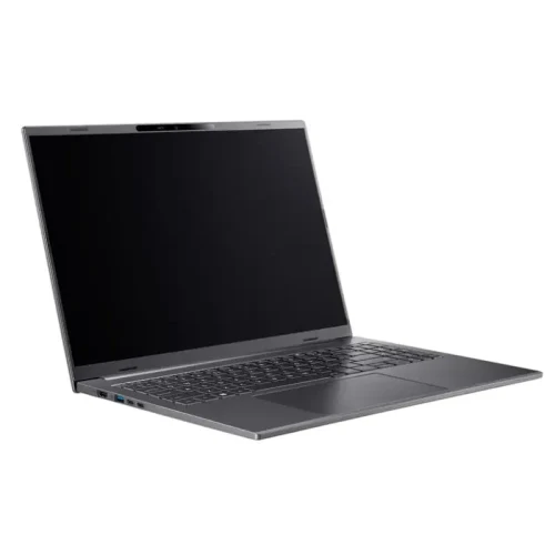 Laptop 16" Acer Aspire 16 AI OLED A16-52M, Steel Gray, Intel Core Ultra 7 256V, 16GB/1024GB, Linux eShell
