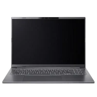 Laptop 16" Acer Aspire 16 AI OLED A16-52M, Steel Gray, Intel Core Ultra 7 256V, 16GB/1024GB, Linux eShell 2